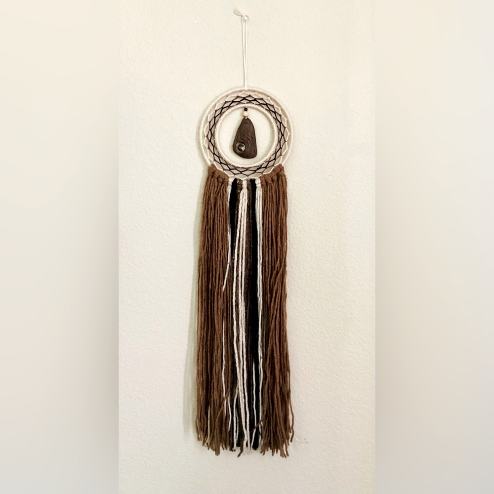 Handmade hanging wall art